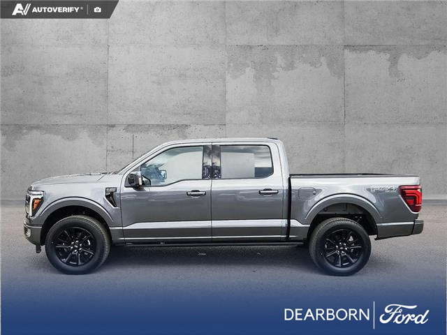 2026 Ford F-150 Platinum (Stk: TT207) in Kamloops - Image 3 of 24