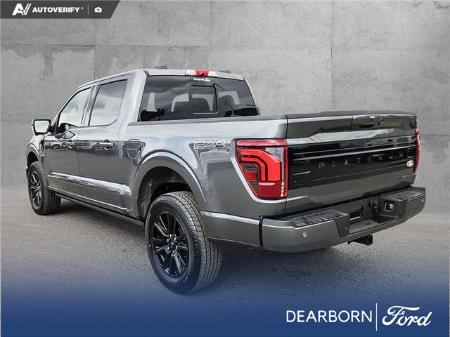2026 Ford F-150 Platinum (Stk: TT207) in Kamloops - Image 4 of 24