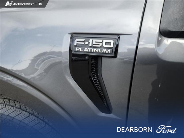 2026 Ford F-150 Platinum (Stk: TT207) in Kamloops - Image 9 of 24