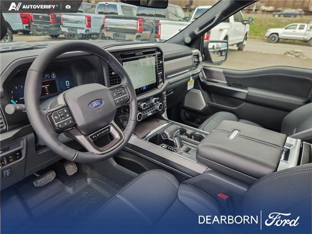 2026 Ford F-150 Platinum (Stk: TT207) in Kamloops - Image 12 of 24