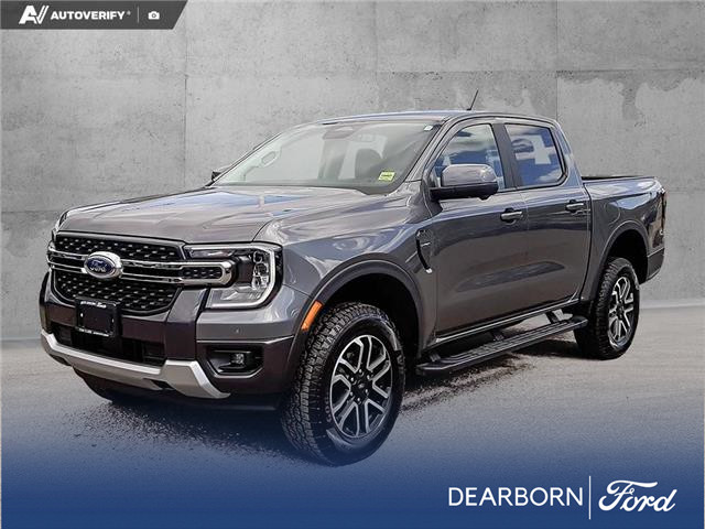 2026 Ford Ranger Lariat (Stk: RT240) in Kamloops - Image 1 of 25