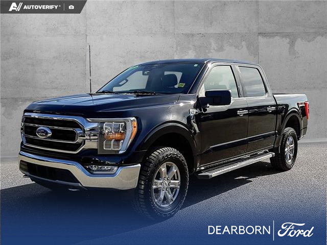 2021 Ford F-150 XLT (Stk: TS659A) in Kamloops - Image 1 of 23