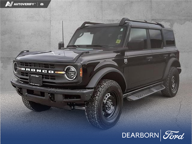 2026 Ford Bronco Big Bend (Stk: XT256) in Kamloops - Image 1 of 25