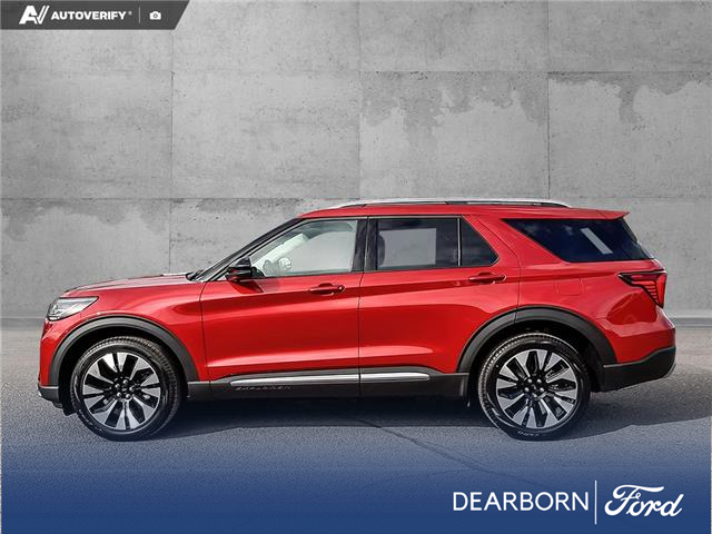 2026 Ford Explorer Platinum (Stk: NT254) in Kamloops - Image 3 of 25