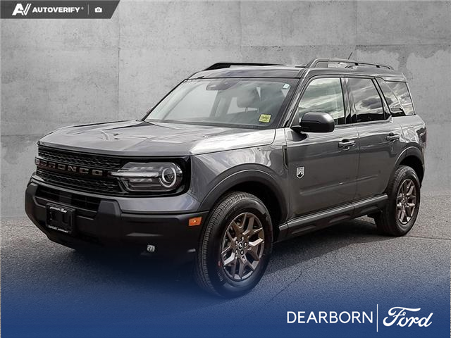 2026 Ford Bronco Sport Big Bend (Stk: CT282) in Kamloops - Image 1 of 25