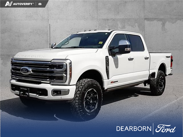 2026 Ford F-350 Platinum (Stk: MT303) in Kamloops - Image 1 of 25