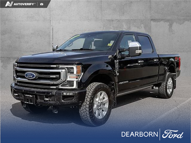 2020 Ford F-350 Platinum (Stk: MT016A) in Kamloops - Image 1 of 25