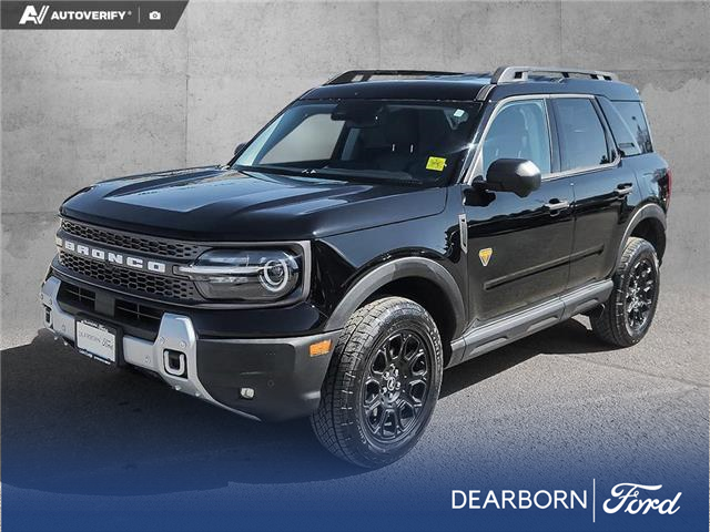 2026 Ford Bronco Sport Badlands (Stk: CT291) in Kamloops - Image 1 of 25