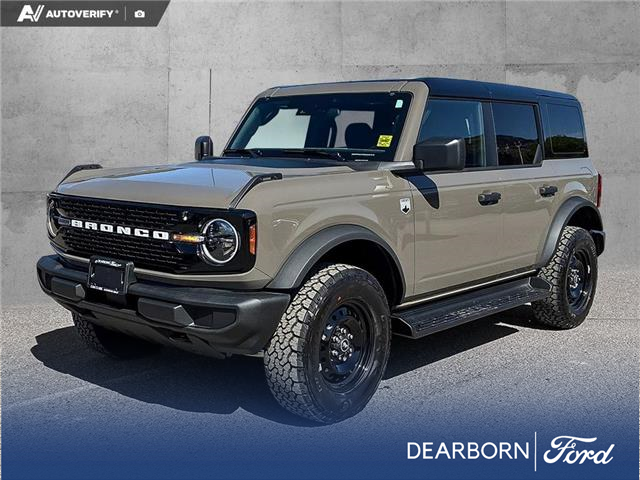 2026 Ford Bronco Big Bend (Stk: XT315) in Kamloops - Image 1 of 25