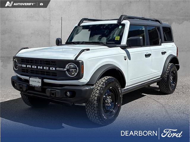 2026 Ford Bronco Big Bend (Stk: XT368) in Kamloops - Image 1 of 25