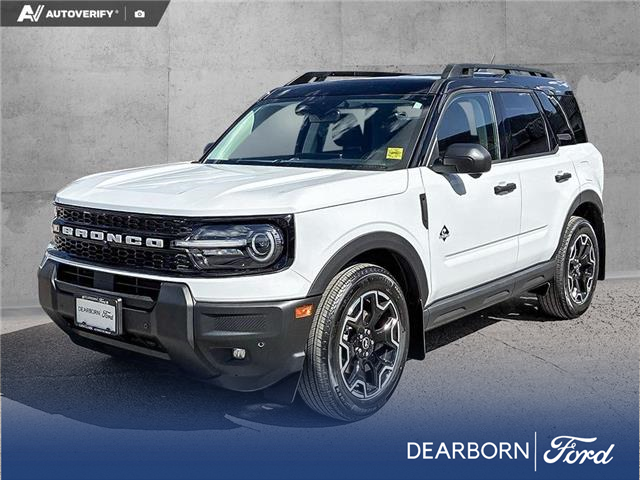 2026 Ford Bronco Sport Outer Banks (Stk: CT372) in Kamloops - Image 1 of 25