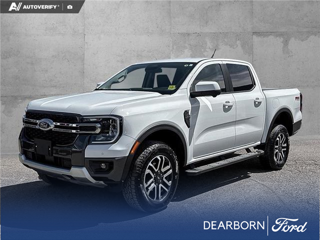 2026 Ford Ranger Lariat (Stk: RT369) in Kamloops - Image 1 of 25