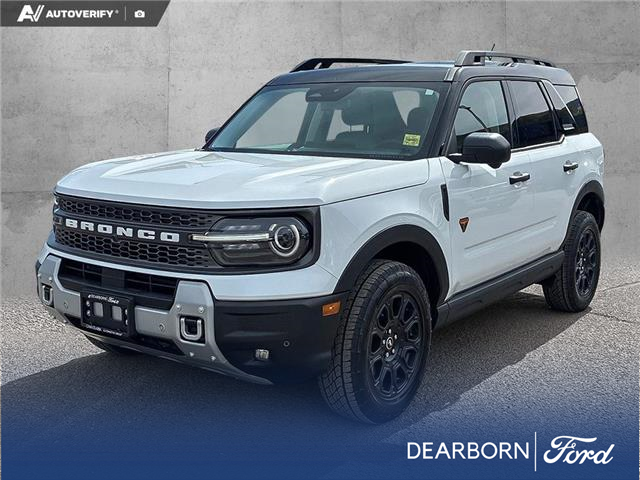 2026 Ford Bronco Sport Badlands (Stk: CT394) in Kamloops - Image 1 of 25
