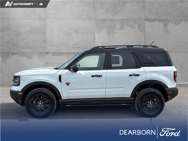 2026 Ford Bronco Sport Badlands (Stk: CT394) in Kamloops - Image 3 of 25
