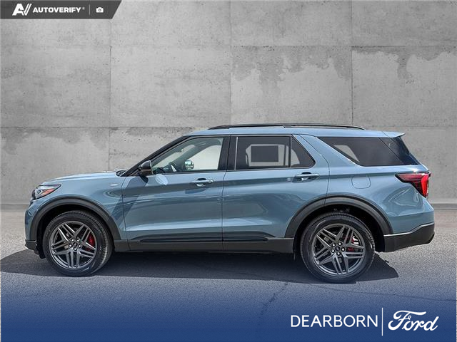 2026 Ford Explorer ST-Line (Stk: NT390) in Kamloops - Image 3 of 25