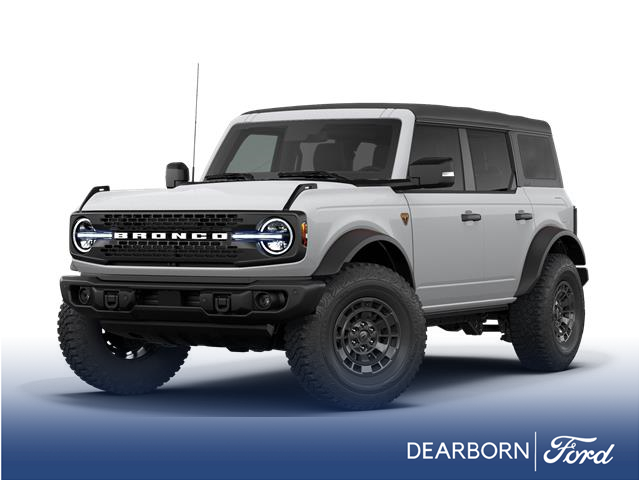 2026 Ford Bronco Badlands (Stk: XT414) in Kamloops - Image 1 of 7