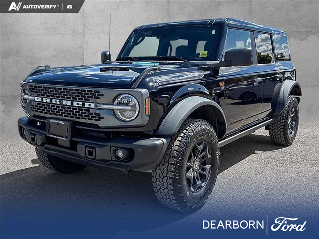 2026 Ford Bronco Badlands (Stk: XT435) in Kamloops - Image 1 of 25