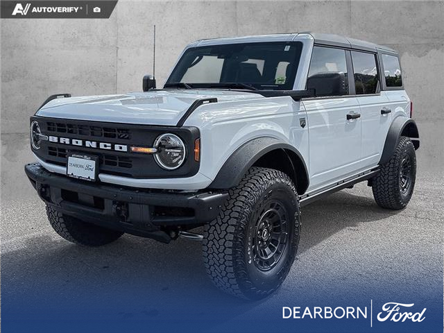 2026 Ford Bronco Big Bend (Stk: XT444) in Kamloops - Image 1 of 25