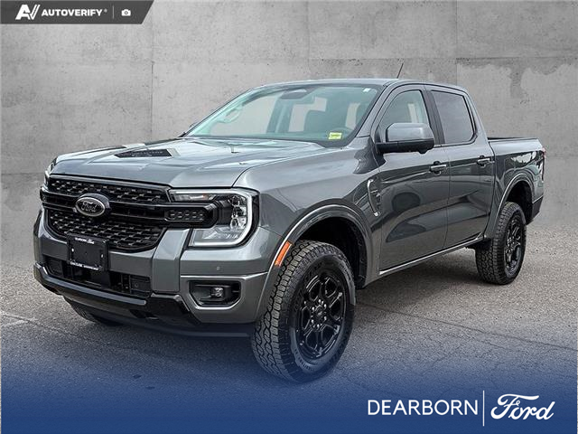 2026 Ford Ranger Lariat (Stk: RT446) in Kamloops - Image 1 of 25
