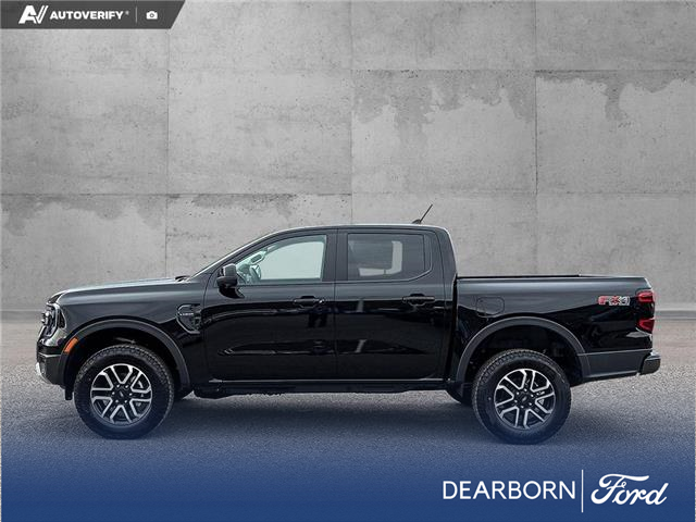 2026 Ford Ranger Lariat (Stk: RT436) in Kamloops - Image 3 of 25
