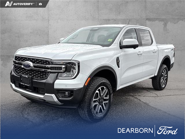 2026 Ford Ranger Lariat (Stk: RT442) in Kamloops - Image 1 of 25