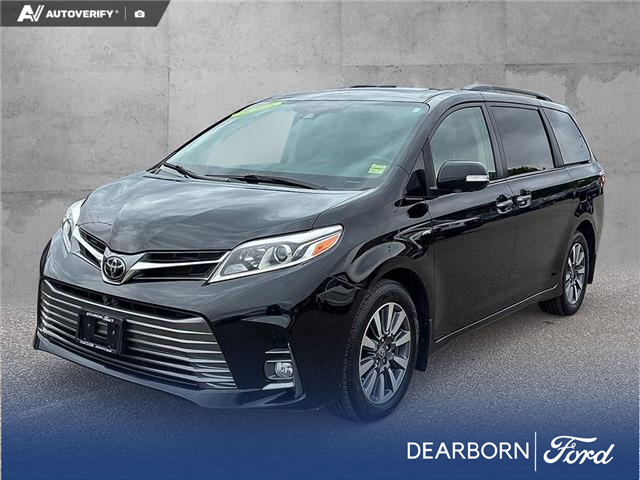 2020 Toyota Sienna XLE 7-Passenger (Stk: BT300B) in Kamloops - Image 1 of 25