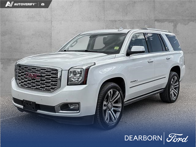 2018 GMC Yukon Denali (Stk: PT049) in Kamloops - Image 1 of 25