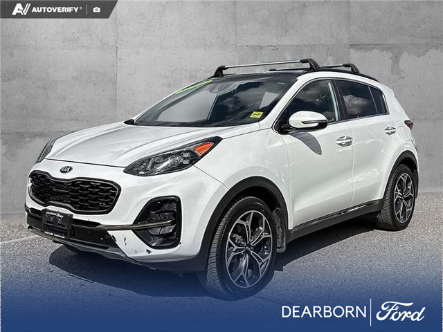 2021 Kia Sportage SX (Stk: QT354A) in Kamloops - Image 1 of 25