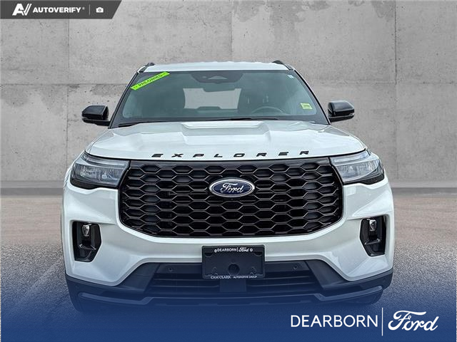 2025 Ford Explorer ST-Line (Stk: CT314A) in Kamloops - Image 2 of 25