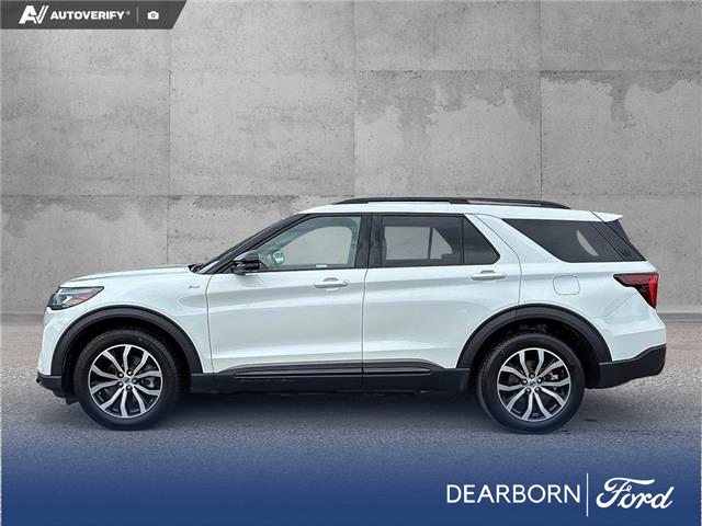 2025 Ford Explorer ST-Line (Stk: CT314A) in Kamloops - Image 3 of 25