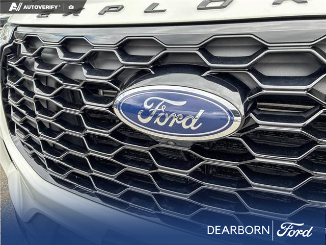 2025 Ford Explorer ST-Line (Stk: CT314A) in Kamloops - Image 9 of 25