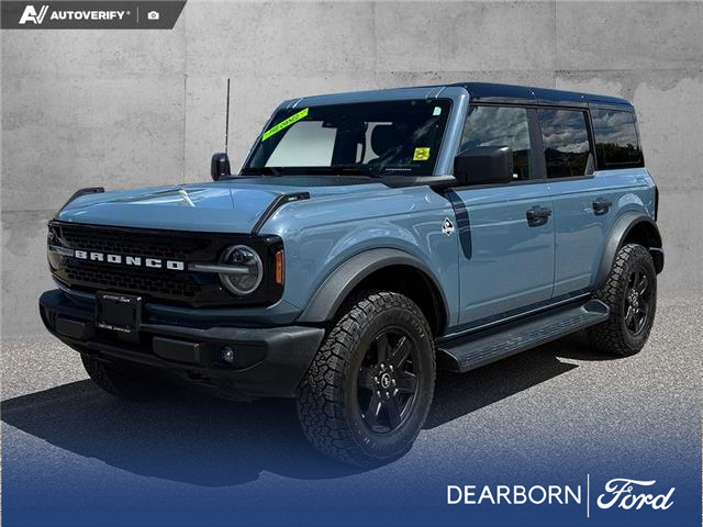 2025 Ford Bronco Outer Banks (Stk: TT382A) in Kamloops - Image 1 of 25