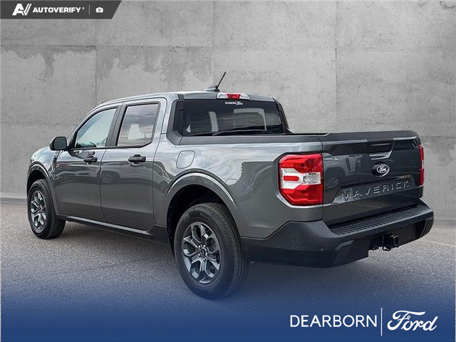 2026 Ford Maverick XLT (Stk: QT524) in Kamloops - Image 4 of 25