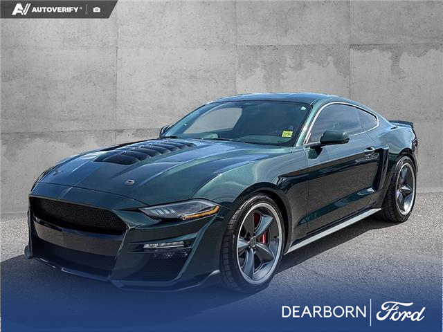 2019 Ford Mustang BULLITT (Stk: PT070) in Kamloops - Image 1 of 23