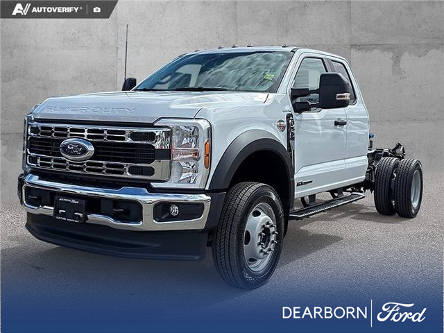 2026 Ford F-550 Chassis XL (Stk: HT536) in Kamloops - Image 1 of 24