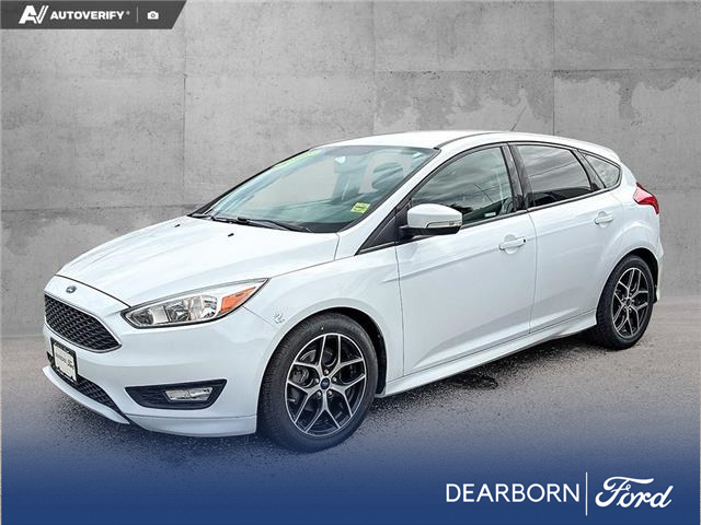 2017 Ford Focus SE (Stk: TT407A) in Kamloops - Image 1 of 1