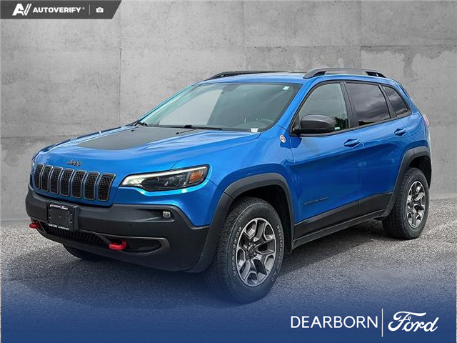 2021 Jeep Cherokee Trailhawk (Stk: NT397A) in Kamloops - Image 1 of 1