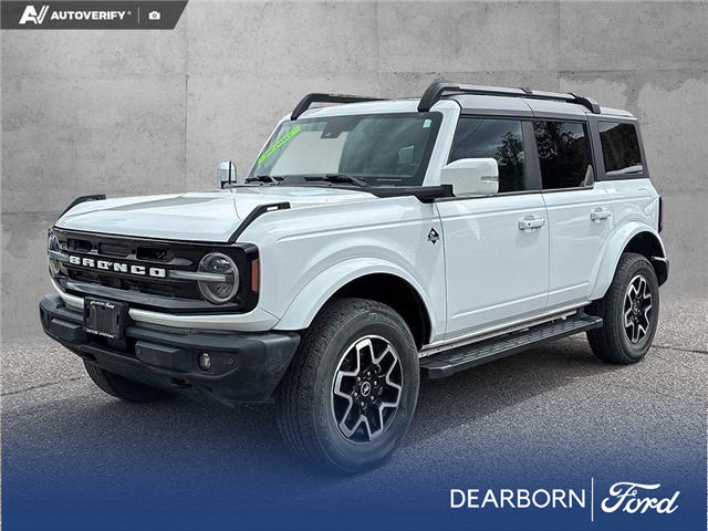 2023 Ford Bronco Outer Banks (Stk: PT073) in Kamloops - Image 1 of 1