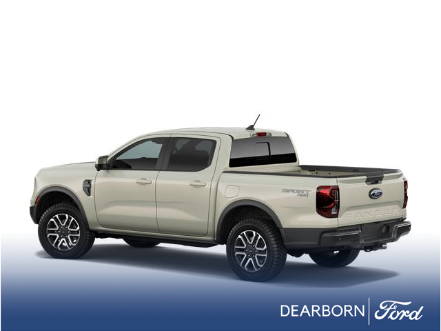 2026 Ford Ranger Lariat (Stk: RT563) in Kamloops - Image 2 of 7