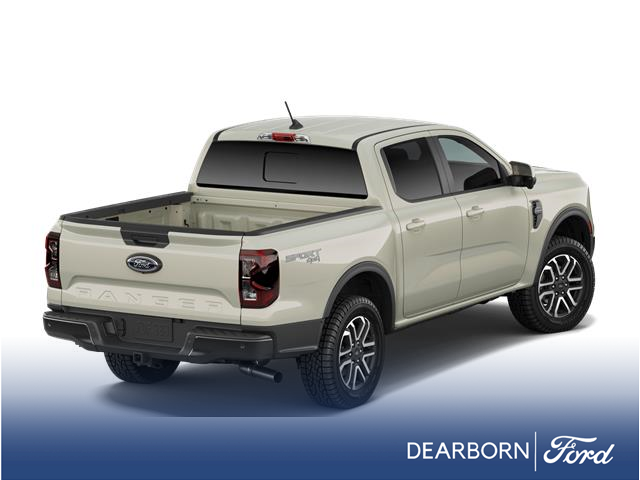 2026 Ford Ranger Lariat (Stk: RT563) in Kamloops - Image 3 of 7