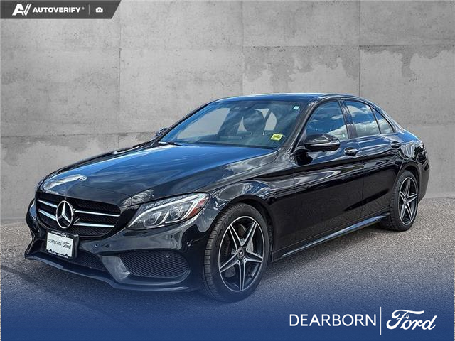 2018 Mercedes-Benz C-Class Base (Stk: TT332A) in Kamloops - Image 1 of 24