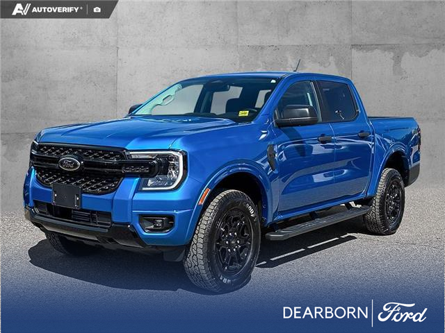 2026 Ford Ranger XLT (Stk: RT529) in Kamloops - Image 1 of 25