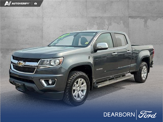 2015 Chevrolet Colorado LT (Stk: PT041A) in Kamloops - Image 1 of 25