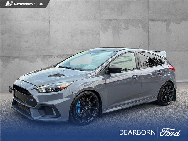 2017 Ford Focus RS Base (Stk: TT201A) in Kamloops - Image 1 of 1