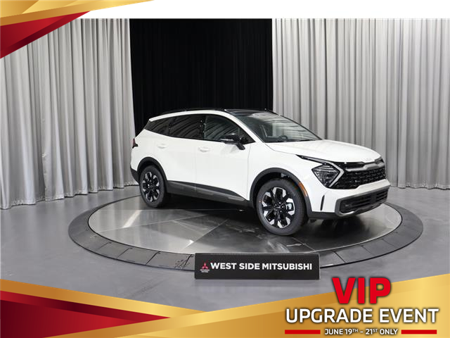 2024 Kia Sportage X-Line Limited w/Green Interior (Stk: 25338C) in Edmonton - Image 1 of 28 2024 Kia Sportage X-Line Limited w/Green Interior (Stk: 25338C) in Edmonton - Image 1 of 28