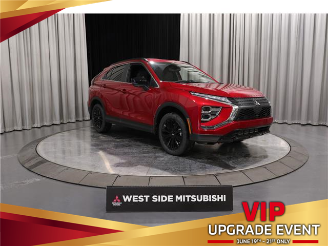 2026 Mitsubishi Eclipse Cross NOIR (Stk: E26609) in Edmonton - Image 1 of 23
