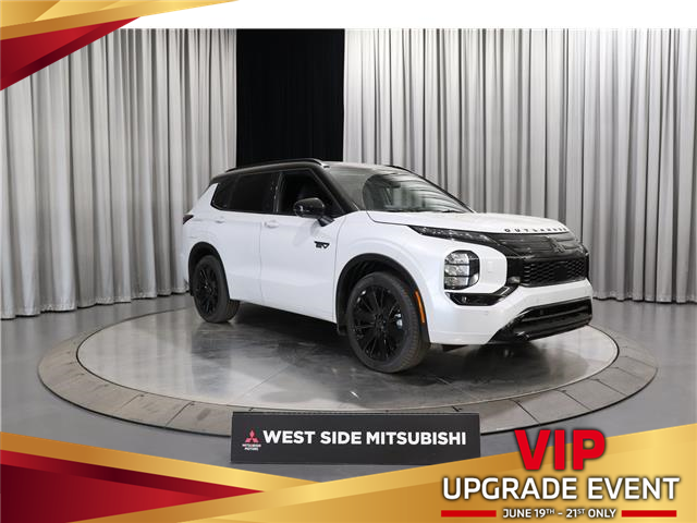 2026 Mitsubishi Outlander PHEV GT NOIR (Stk: P26620) in Edmonton - Image 1 of 36