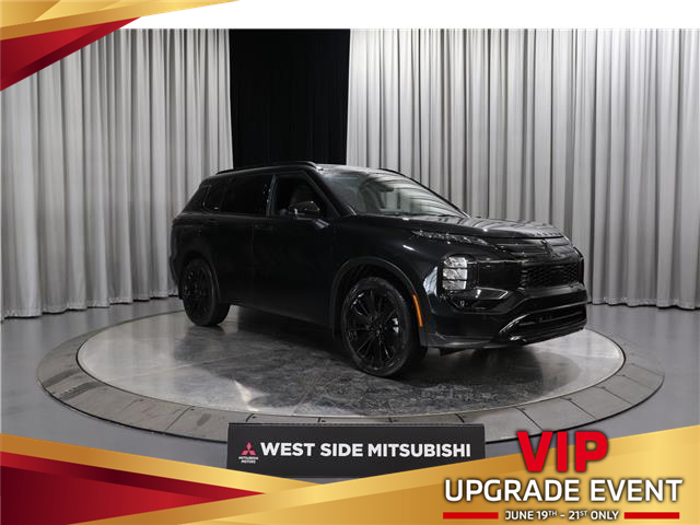 2026 Mitsubishi Outlander GT NOIR (Stk: T26741) in Edmonton - Image 1 of 34