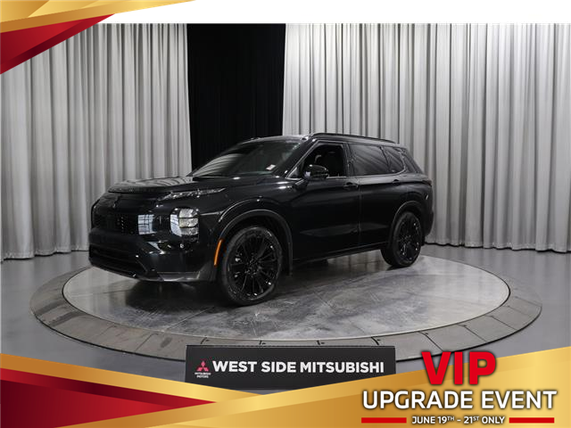 2026 Mitsubishi Outlander GT NOIR (Stk: T26741) in Edmonton - Image 3 of 34