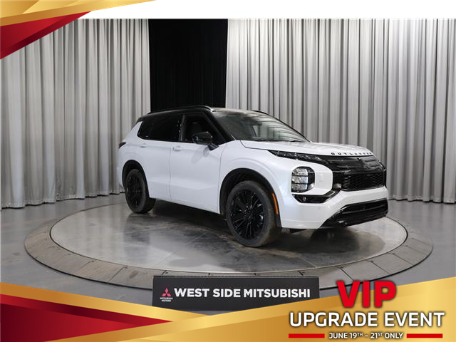 2026 Mitsubishi Outlander GT NOIR (Stk: T26745) in Edmonton - Image 1 of 34
